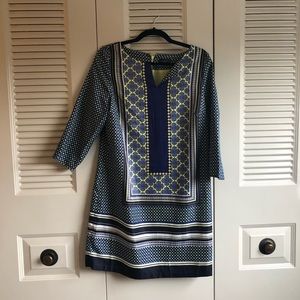 The limited pattern dress